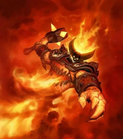 熔火之心拉莫斯-击败熔火之心Boss