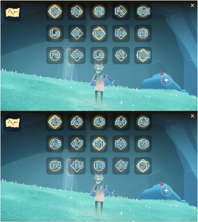 光遇乐器怎么弹分享