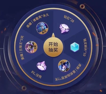 王者荣耀大抽奖系统-王者荣耀抽奖赢好礼