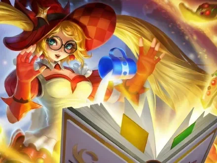 王者荣耀安琪拉魔法小厨娘-安琪拉魔法小厨娘传奇