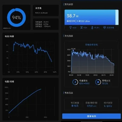 手机充电电流检测软件-手机电流检测管理软件