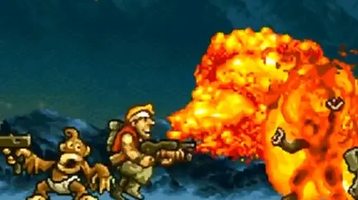 合金弹头3无敌版-合金弹头3无敌版，火力全开！