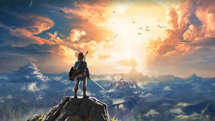 塞尔达传说荒野之息2终于来了