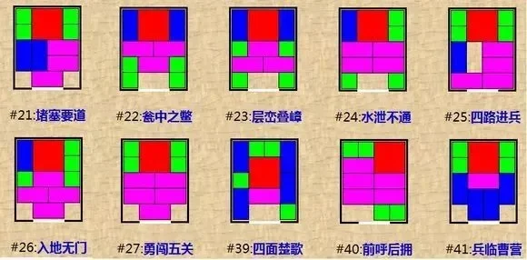 华容道攻略,三国华容道攻略-华容道通关攻略技巧