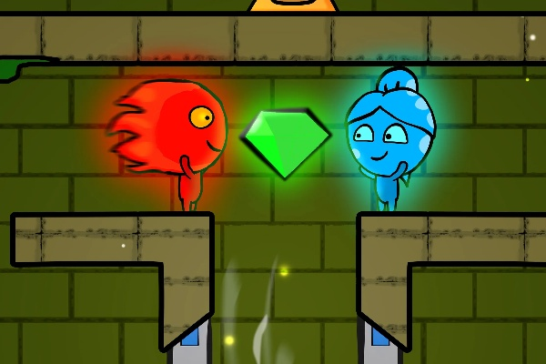 森林冰火人无敌版深度解析,角色机制与关卡设计的终极融合