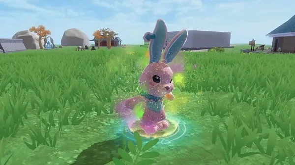 创造与魔法兔子-兔子魔法创造世界