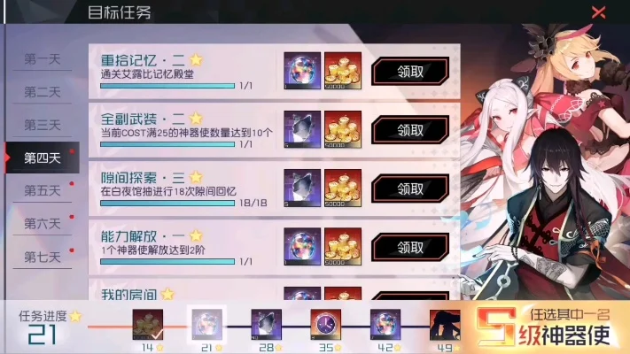 永远的7日之都行动力攻略秘籍-7日之都行动力攻略