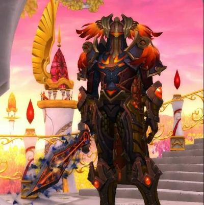 血精灵战士幻化怎么搭配最拉风？