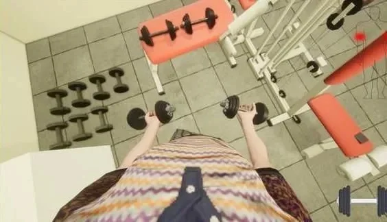 健身房模拟器污画面-健身房污画引发争议