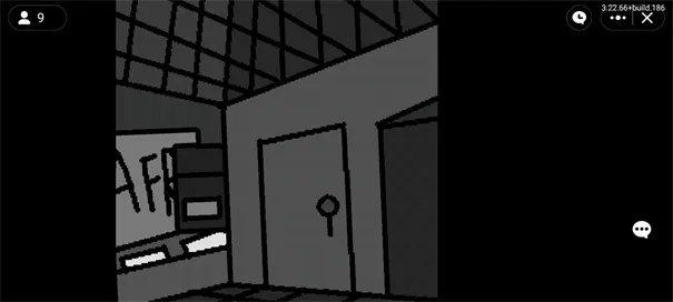 逃离黑白系屋子游戏攻略