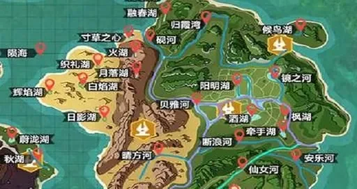 创造与魔法精灵鱼坐标-创造魔法精灵鱼指南