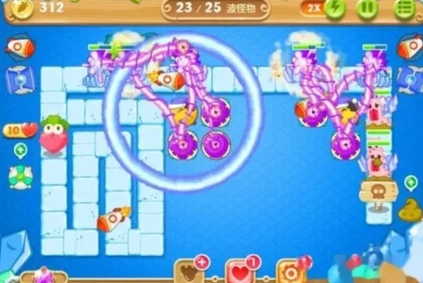 保卫萝卜2第35关攻略-保卫萝卜35关攻略技巧