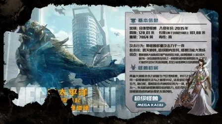 环太平洋2机甲世界观特辑曝光怪物档案资料公开-怪兽档案公开进化