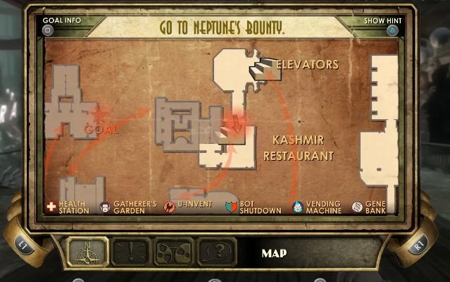 生化奇兵1全收集图文攻略