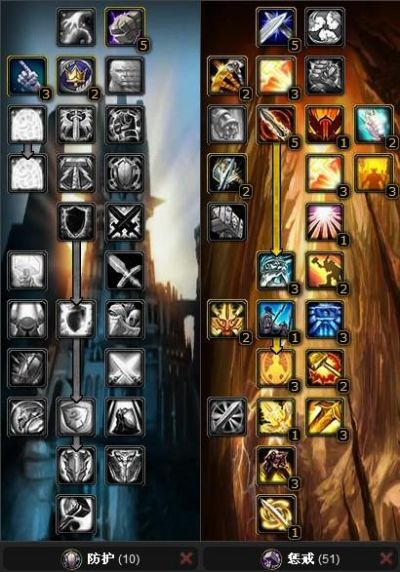 正式服惩戒骑天赋