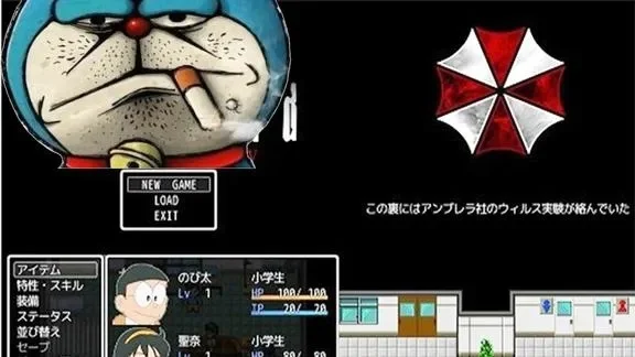 野比大雄的生化危机系列-大雄丧尸生存记
