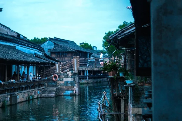 江南水乡的感觉,很美-沉浸体验水乡美