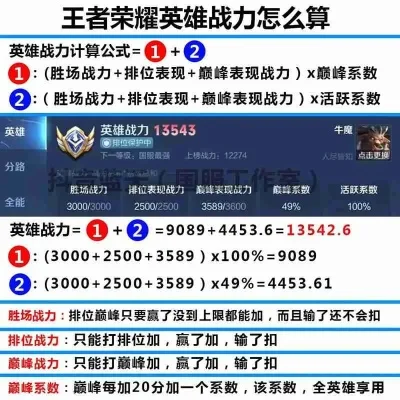 王者荣耀战斗力快速提升攻略-英雄熟练提战力