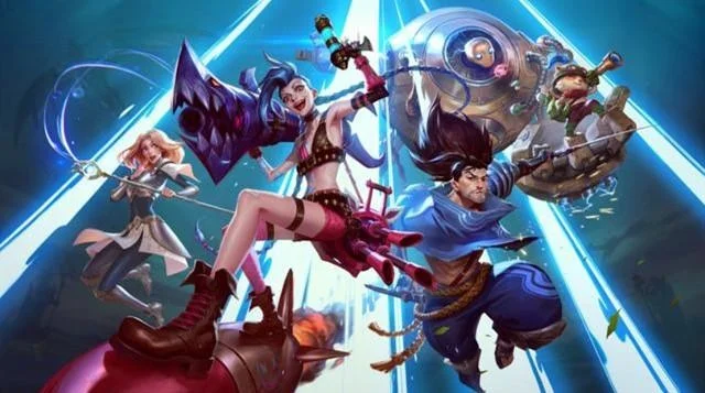拳头公司lol手游-手游MOBA巅峰之作
