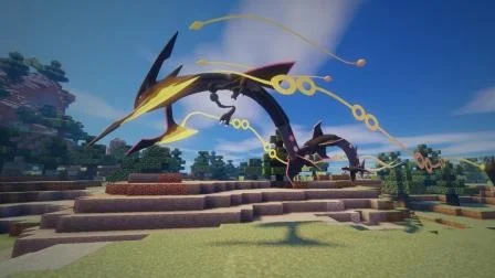 我的世界神奇宝贝裂空座怎么mega进化-裂空座Mega进化详解