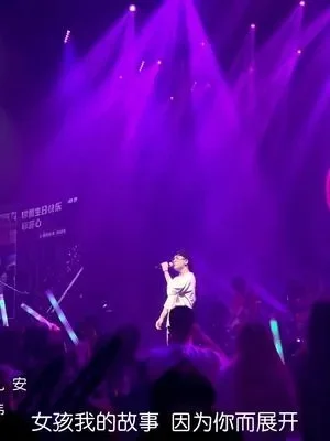 抖音女孩我的故事因为你而展开什么歌
