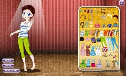 美女换装小游戏在线玩-美女换装游戏在线玩