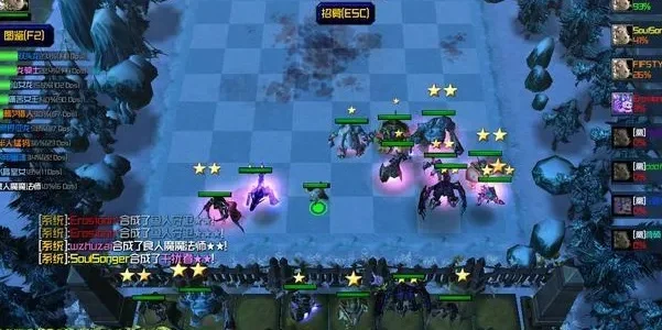 魔兽自走棋阵最强阵容推荐-魔兽自走棋最强阵容