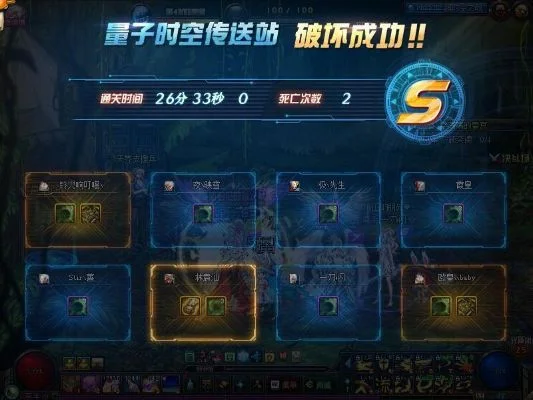 地下城超时空攻略