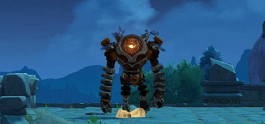 遗迹守卫者的位置