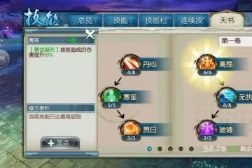 诛仙手游焚香技能有哪些-诛仙手游焚香技能详解