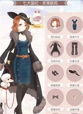 奇迹暖暖大侦探福尔摩斯