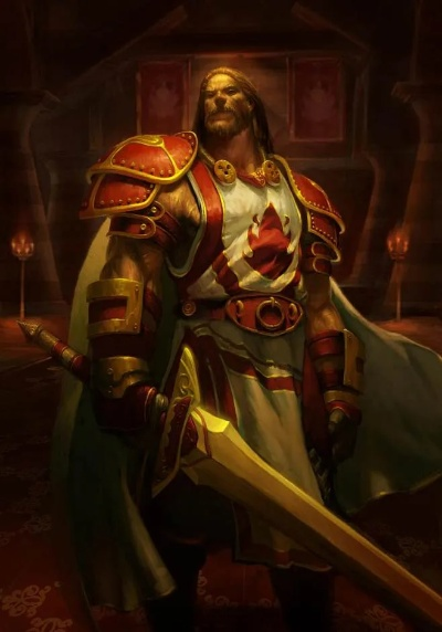 血色十字军的荣耀与覆灭