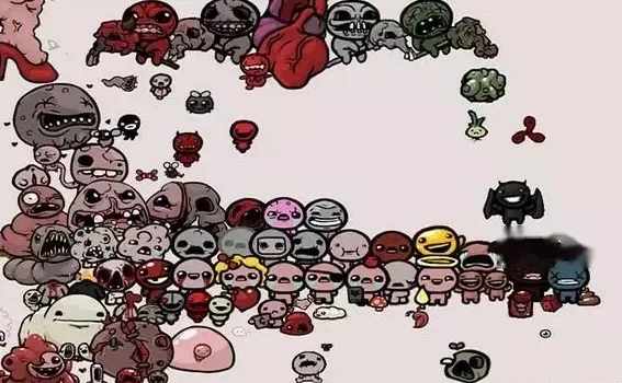 以撒的结合羔羊的愤怒-恐怖解谜高难度挑战