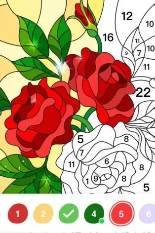 数字填色游戏合集