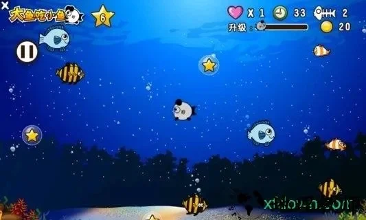大鱼吃小鱼游戏双人版无敌版-大鱼吃小鱼双人无限乐趣