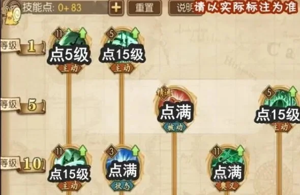 航海王燃烧意志新世界佐罗技能加点图分享-佐罗技能加点指南