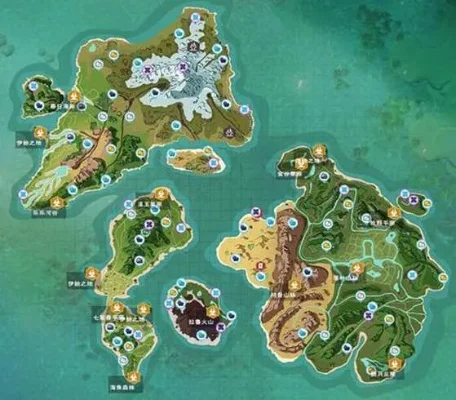 创造与魔法满月岛位置详解在郁金香平原附近-郁金香平原附近满月岛详解