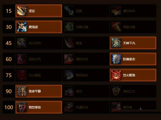 魔兽世界怀旧服武器战天赋分享-武器战天赋选择分享