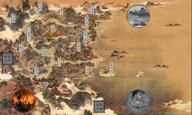 天河之水哪个图最多-天河之水主线地图最多
