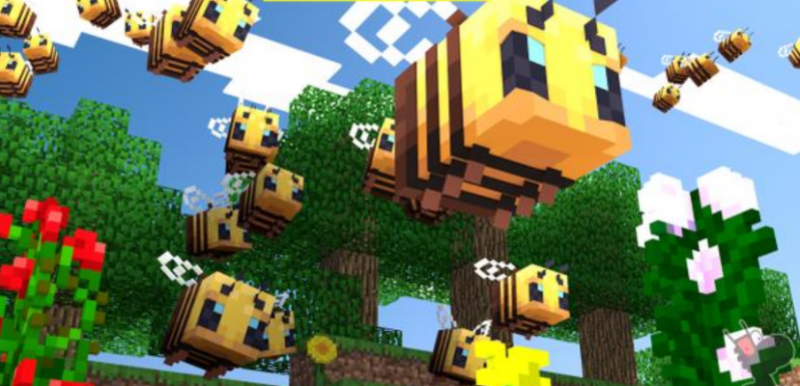 我的世界蜜蜂不出来怎么回事