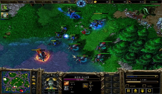 魔兽争霸3直接通关秘籍