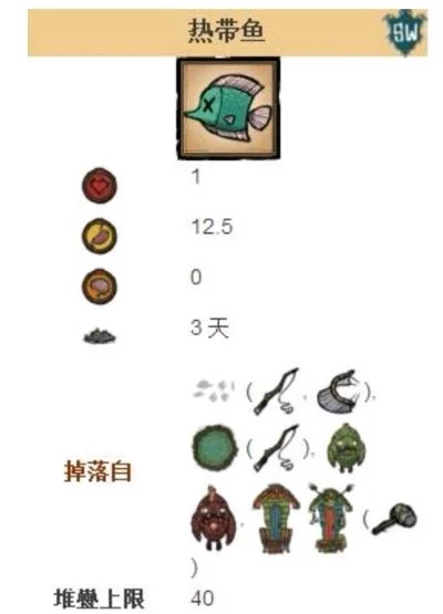 饥荒海难生物图鉴