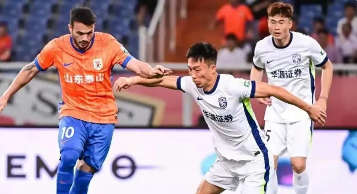 泰山对三镇之战