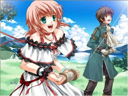 兰岛物语之少女的约定-少女约定奇幻冒险