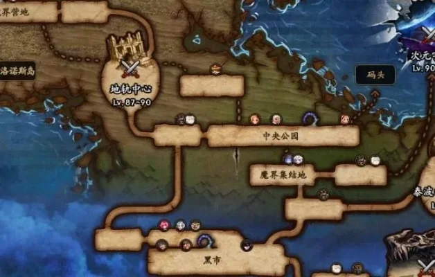 地下城黎明裂缝在哪里-地下城黎明裂缝位置指南