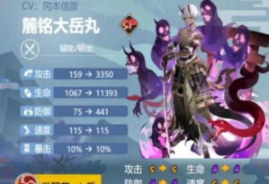 大岳丸带什么御魂-大岳丸御魂搭配指南