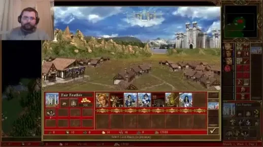 英雄无敌3硬盘版-经典策略魅力永存