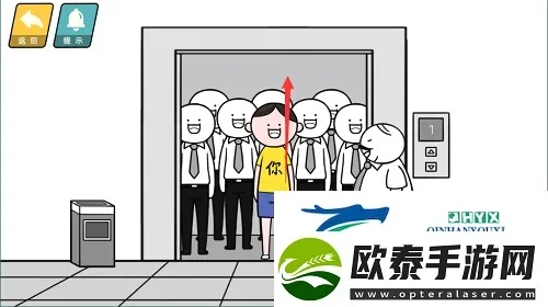 情商天花板电梯难题怎么过-情商应对电梯难题
