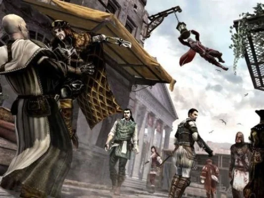 刺客信条 兄弟会-刺客信条兄弟会：自由与历史