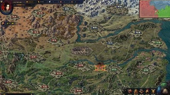 六大经典SLG页游国战大盘点-SLG页游国战盘点